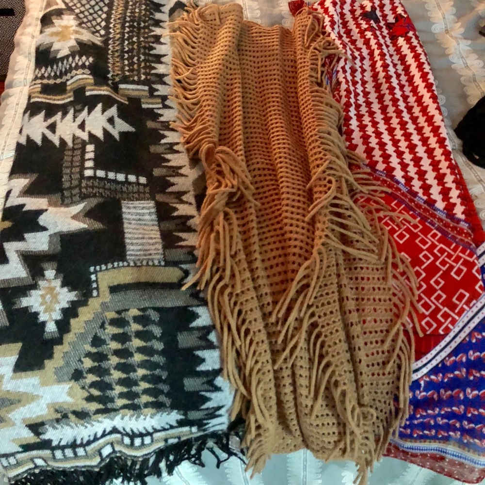 Scarf haul